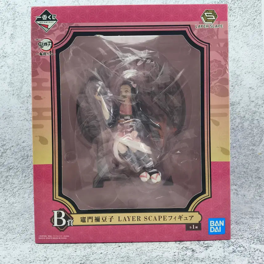 [BUNJANG] Bandai Spirits Nezuko Figure / 제일복권 귀멸의칼날 귀살의뜻 B상 병풍 네즈코 피규어