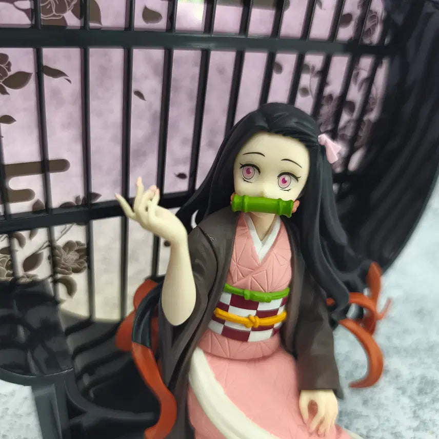 [BUNJANG] Bandai Spirits Nezuko Figure / 제일복권 귀멸의칼날 귀살의뜻 B상 병풍 네즈코 피규어