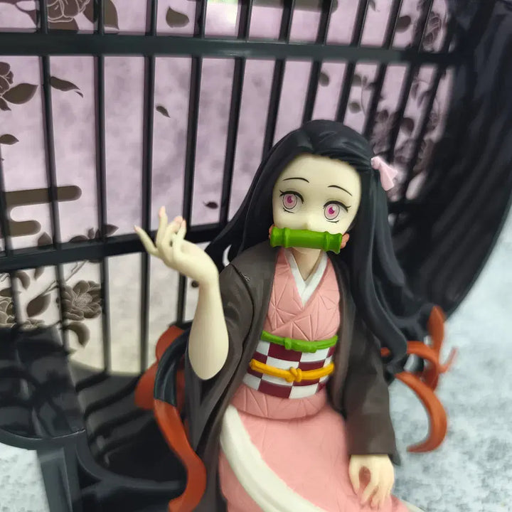 [BUNJANG] Bandai Spirits Nezuko Figure / 제일복권 귀멸의칼날 귀살의뜻 B상 병풍 네즈코 피규어