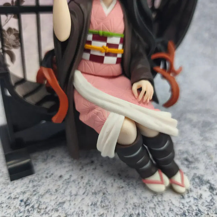 [BUNJANG] Bandai Spirits Nezuko Figure / 제일복권 귀멸의칼날 귀살의뜻 B상 병풍 네즈코 피규어