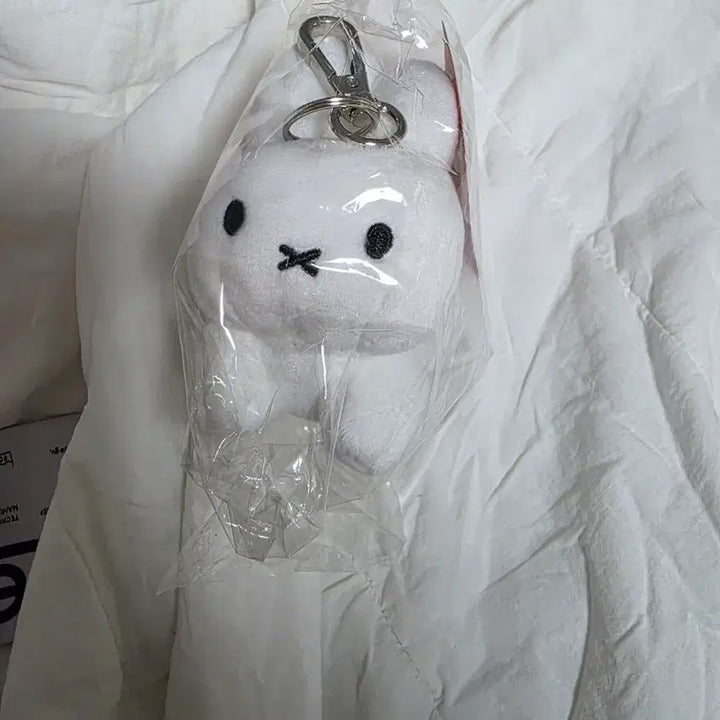 [BUNJANG] Miffy Doll Keyring / 미피 인형 키링