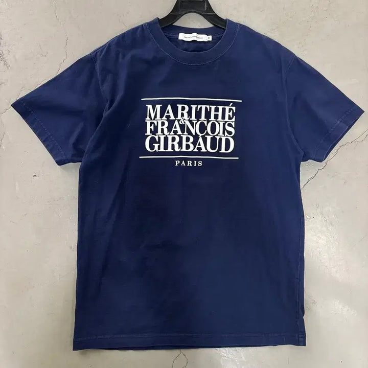 [SOLD OUT] 만원샵 마리떼프랑소와저버 로고 반팔티 M