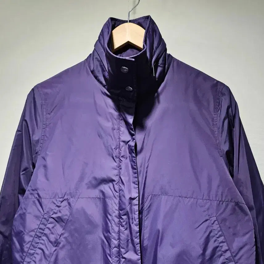 [BUNJANG] Burberry Purple Windbreaker Jacket / 버버리 퍼플 바람막이 ~55