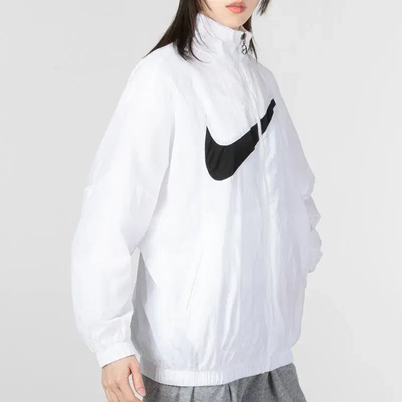 [BUNJANG] Nike Essential Woven Jacket (White) - Women&