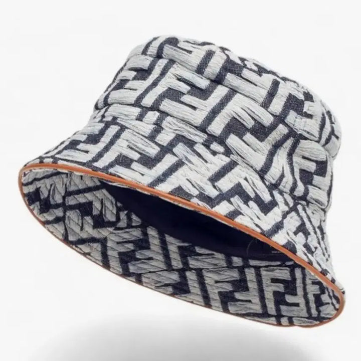 [BUNJANG] Fendi FF Logo Bucket Hat / (정품)펜디 FF 로고 버킷햇 남녀공용 F