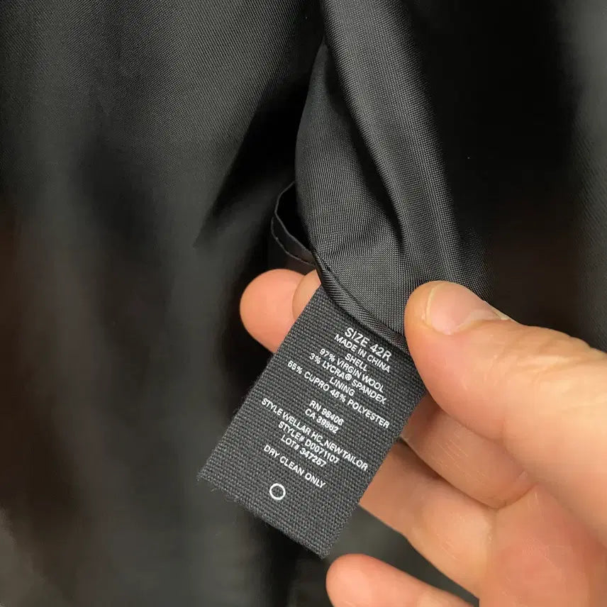 [BUNJANG] Theory New Tailor Jacket - Gray / Theory 띠어리 뉴테일러 자켓 42R사이즈 그레이