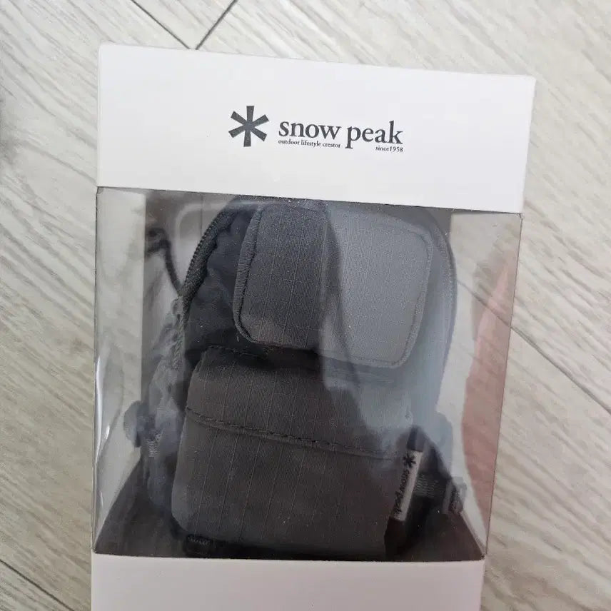[BUNJANG] Snowpeak Mini Backpack Keyring / 스노우피크 미니 백팩 키링