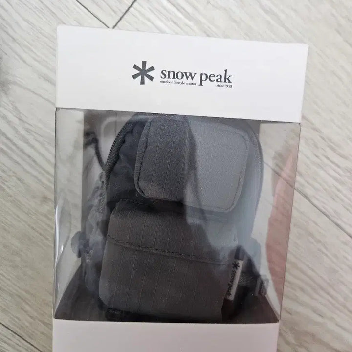 [BUNJANG] Snowpeak Mini Backpack Keyring / 스노우피크 미니 백팩 키링