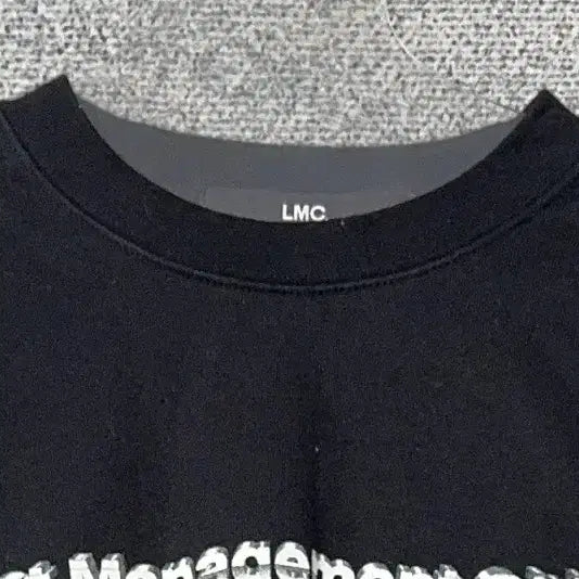 [BUNJANG] LMC Embroidered Logo Sweatshirt / 엘엠씨 자수 로고 스웻셔츠 S