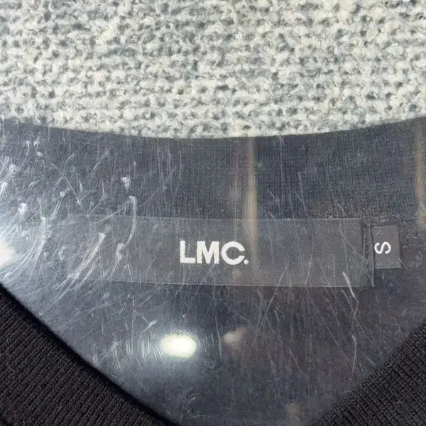 [BUNJANG] LMC Embroidered Logo Sweatshirt / 엘엠씨 자수 로고 스웻셔츠 S