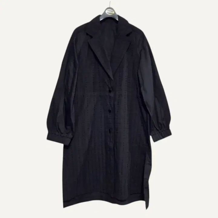 [SOLD OUT] 새상품 77 여성 롱 자켓 셔츠 원피스 간절기 자켓 코트 롱원피스 새제품