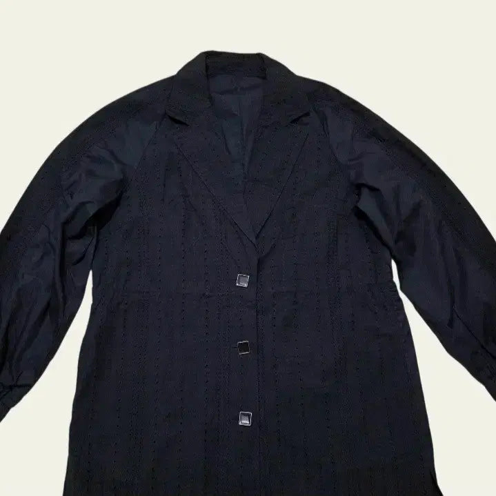 [SOLD OUT] 새상품 77 여성 롱 자켓 셔츠 원피스 간절기 자켓 코트 롱원피스 새제품