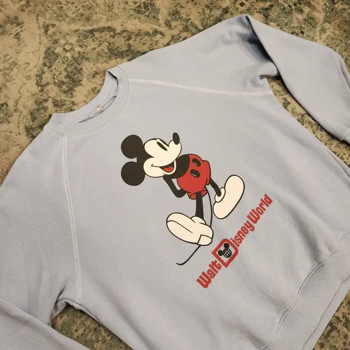 [SOLD OUT] 90s 디즈니 미키 스웻셔츠