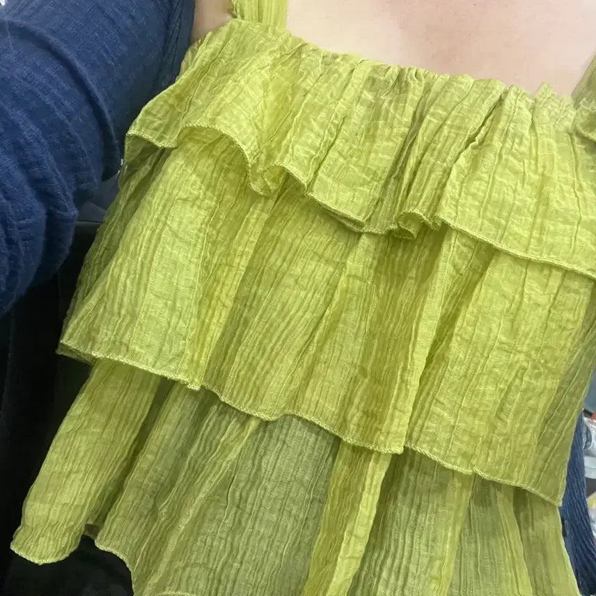 [BUNJANG] Sleeveless Top / 나시