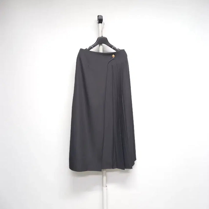 [BUNJANG] Minimum Wrap Long Skirt / 새 미니엄 춘하추 랩 롱 스커트  66