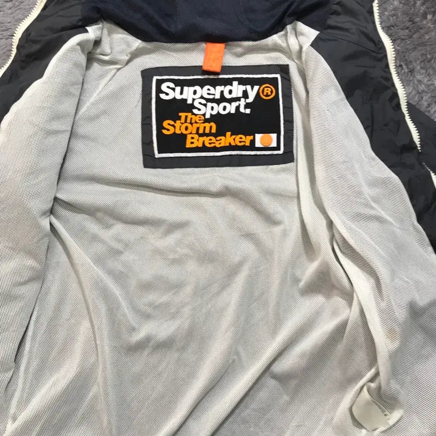 [SOLD OUT] [[L, A급] 슈퍼드라이(SUPER DRY) 포케터블 바람막이
