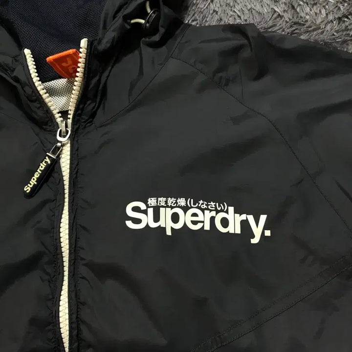 [SOLD OUT] [[L, A급] 슈퍼드라이(SUPER DRY) 포케터블 바람막이