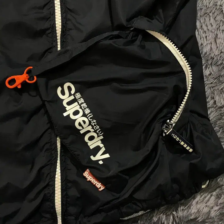 [SOLD OUT] [[L, A급] 슈퍼드라이(SUPER DRY) 포케터블 바람막이