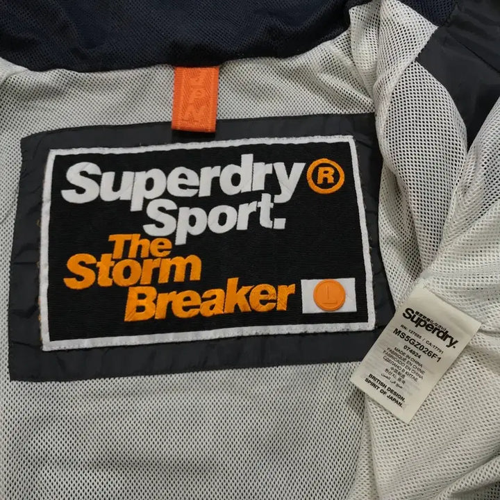 [SOLD OUT] [[L, A급] 슈퍼드라이(SUPER DRY) 포케터블 바람막이