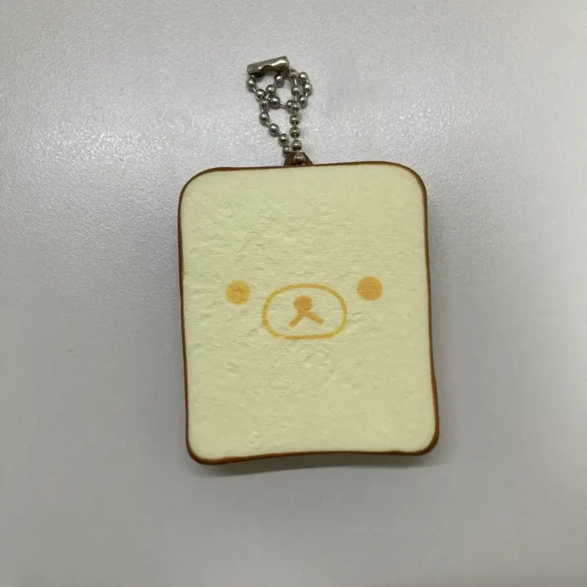 [BUNJANG] Rilakkuma Toast Squishy Keychain Gacha / [일괄] 리락쿠마 키이로이토리 식빵 스퀴시 키링 가챠