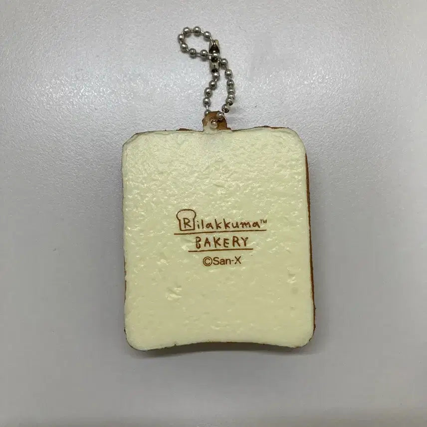 [BUNJANG] Rilakkuma Toast Squishy Keychain Gacha / [일괄] 리락쿠마 키이로이토리 식빵 스퀴시 키링 가챠