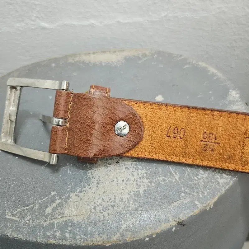 [BUNJANG] ITALY Leather Belt / ITALY 벨트 남 34-37 J6179