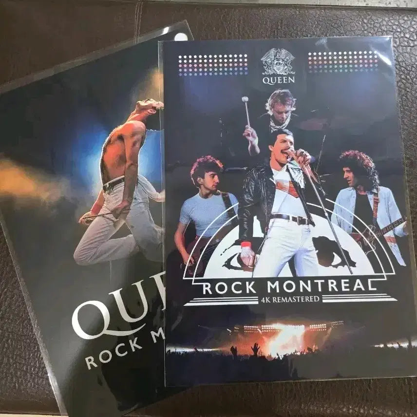 [SOLD OUT] 퀸 락 몬트리올 광음 시네마,1주차 포스터 2장 일괄