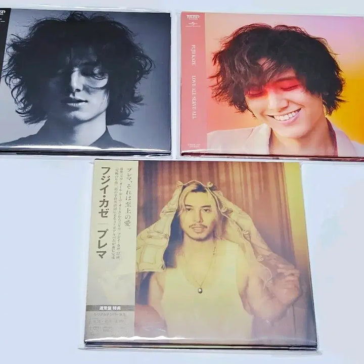 [SOLD OUT] 미개봉) 후지이카제 CD앨범 1집 2집 프레마