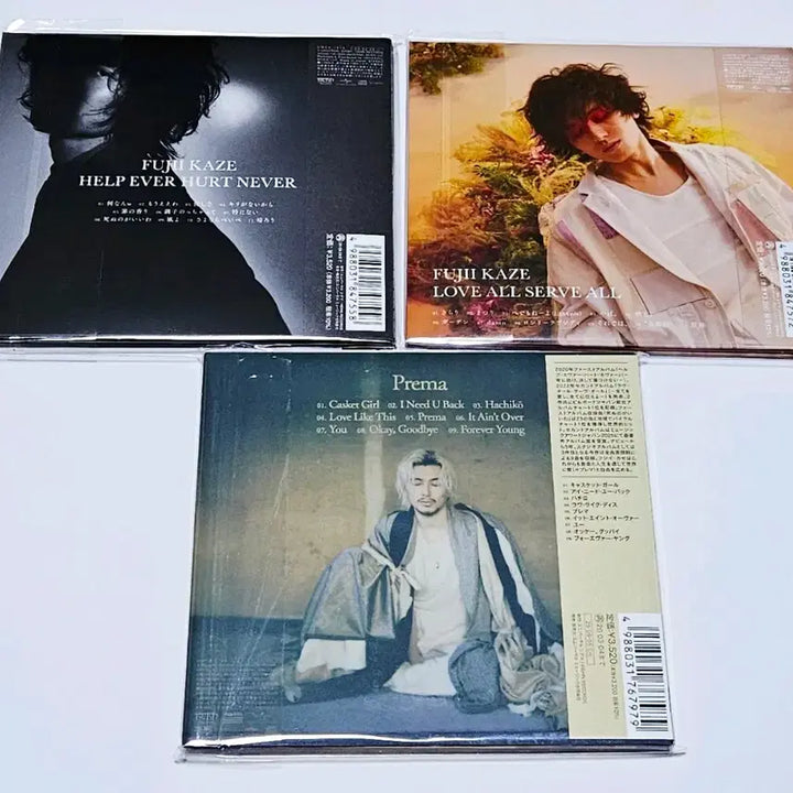 [SOLD OUT] 미개봉) 후지이카제 CD앨범 1집 2집 프레마