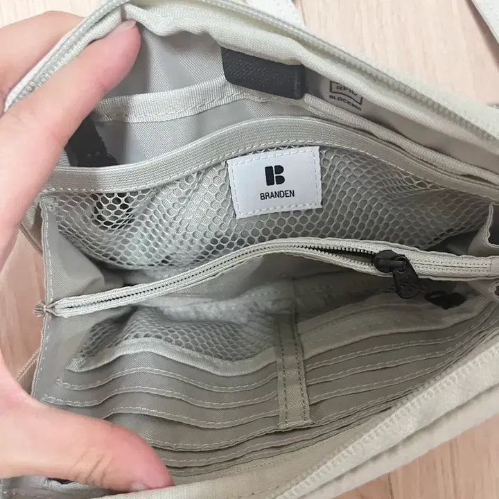 [SOLD OUT] 브랜든 도난방지 가방 백팩 숄더 크로스 세트 유럽여행