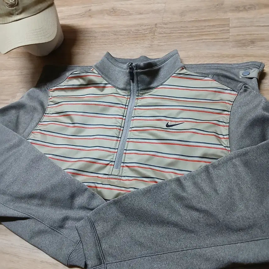[BUNJANG] Nike Golf Half-Zip Fleece Anorak / nike 나이키 골프 반집업 져지 기모 아노락