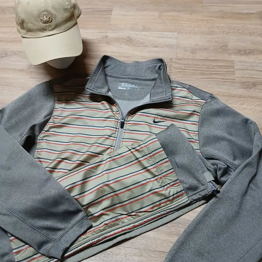 [BUNJANG] Nike Golf Half-Zip Fleece Anorak / nike 나이키 골프 반집업 져지 기모 아노락