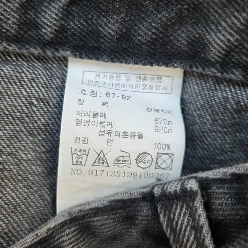 [BUNJANG] STUDIO TOMBOY Denim Jeans / 빈티지 만원샵 STUDIO TOMBOY 청바지 데님 팬츠