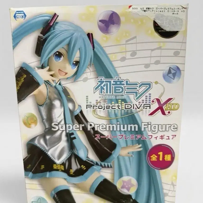 [BUNJANG] Hatsune Miku SPM Figure / 번장유일마지막1개) 미개봉 미쿠 spm 프디바 X HD 고전 피규어