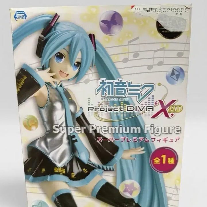 [BUNJANG] Hatsune Miku SPM Figure / 번장유일마지막1개) 미개봉 미쿠 spm 프디바 X HD 고전 피규어