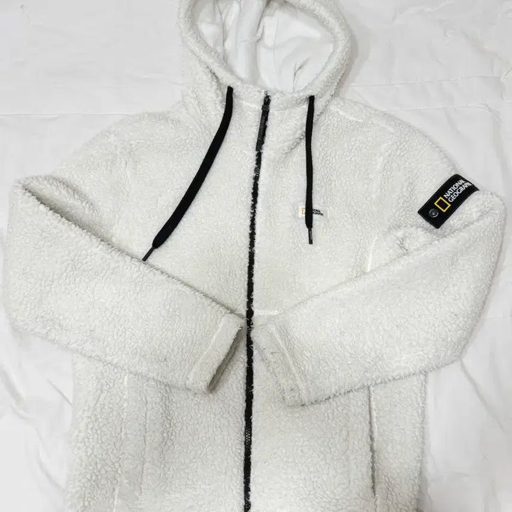 [BUNJANG] National Geographic Fleece Jacket / 내셔널지오그래픽 후리스 집업 뽀글이 플리스 자켓