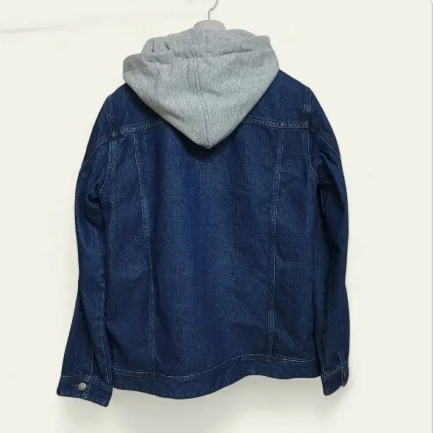 [SOLD OUT] 100 새상품 남성 데님 자켓 청자켓 후드자켓 후드점퍼 남자 점퍼 새제품