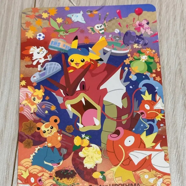 [SOLD OUT] 포켓몬 히로시마 피카츄 중형 인형