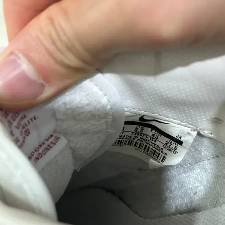 [BUNJANG] Nike Cortez White Red Sneakers / 나이키 코르테즈 흰빨 운동화 포레스트검프