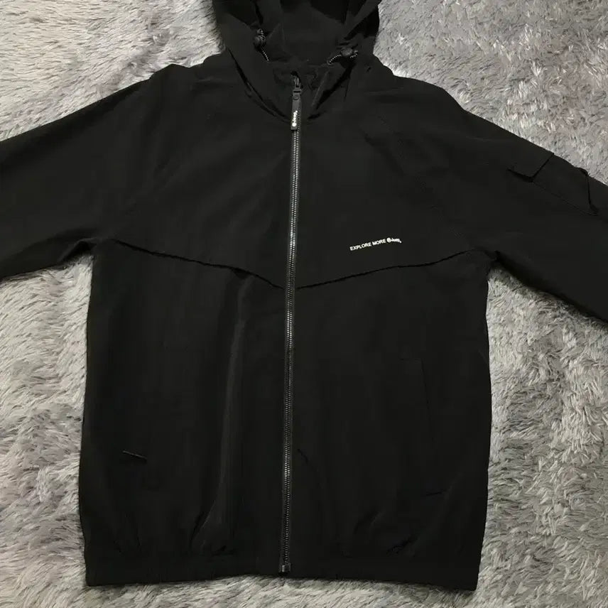 [BUNJANG] JEEP Mesh Lined Woven Jacket (S) / [S, A급, 공용] 지프(JEEP) 메쉬 안감 우븐 자켓