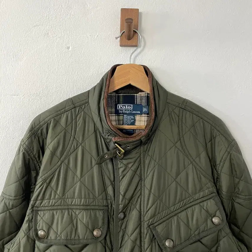 [SOLD OUT] 폴로 퀼팅 자켓