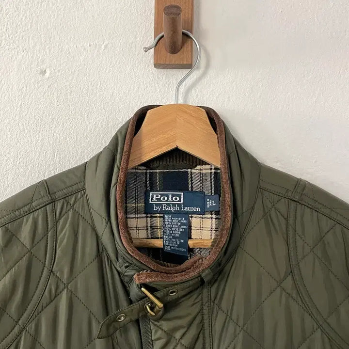 [SOLD OUT] 폴로 퀼팅 자켓