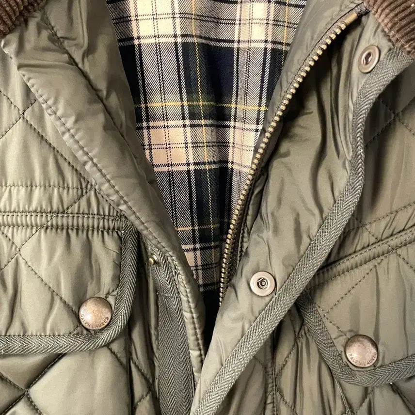 [SOLD OUT] 폴로 퀼팅 자켓