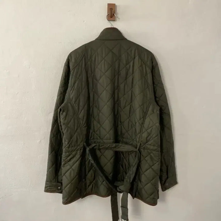 [SOLD OUT] 폴로 퀼팅 자켓
