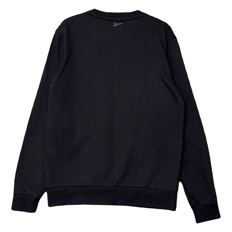 [BUNJANG] Reebok Black Sweatshirt (Size S) / 리복 블랙 맨투맨 S