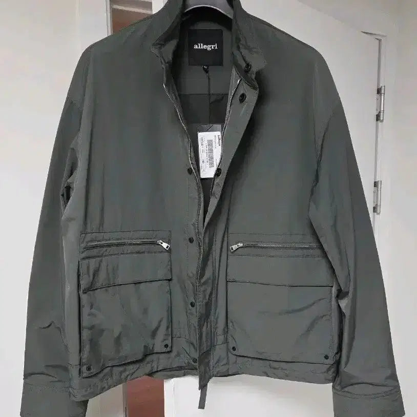 [SOLD OUT] [새상품] 알레그리 스탠카라 쉘파카 그레이쉬카키 50