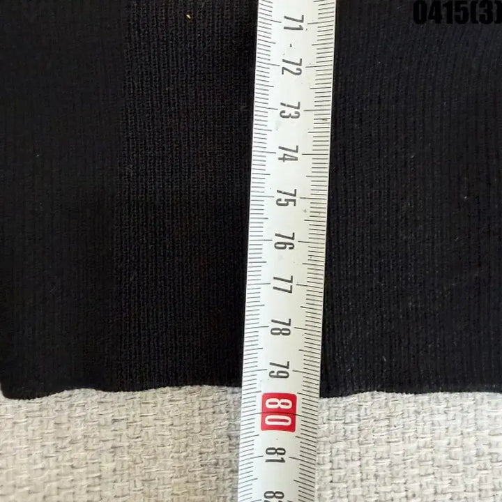 [BUNJANG] Bean Pole Black Long Cardigan / 95 BEAN POLE 블랙 롱 가디건 0415(3)