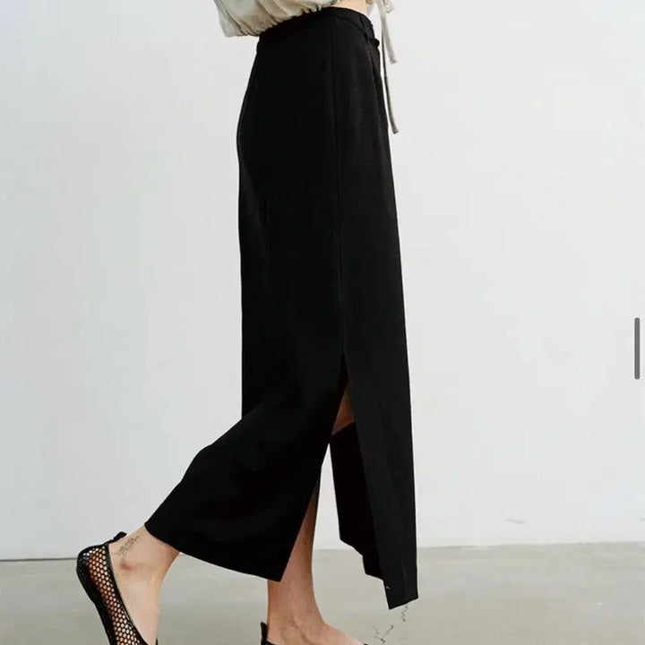 [BUNJANG] MOHAN H-Line Pencil Skirt / 모한 MOHAN 롱 스커트  H-LINE PENCIL SKIRT