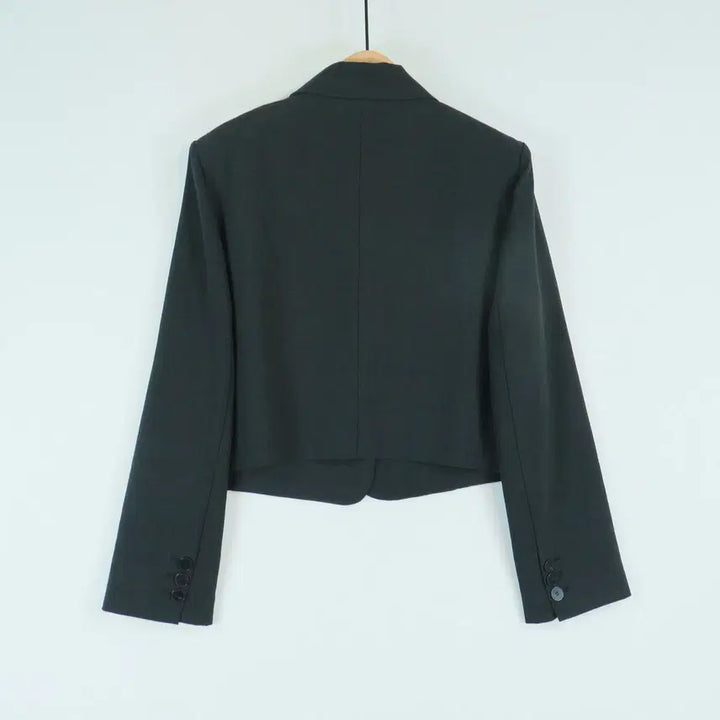 [BUNJANG] vpplement Black Crop Jacket S Women&