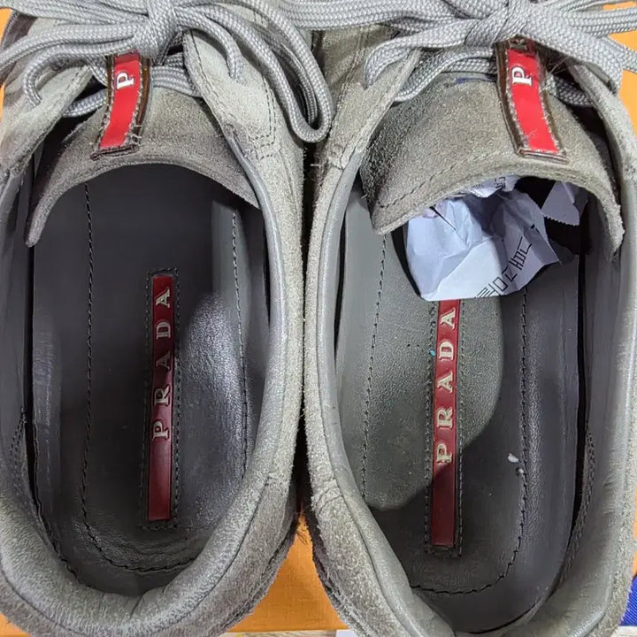 [BUNJANG] Prada Suede Sneakers / 프라다 스웨이드 스니커즈